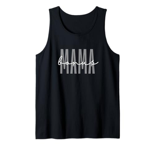 Bonus Mama Best Step Mom Ever Muttertag Tank Top von Fabrinity