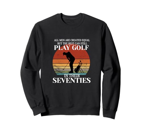 Equal Golf Seventies Herren Sweatshirt von Fabrinity