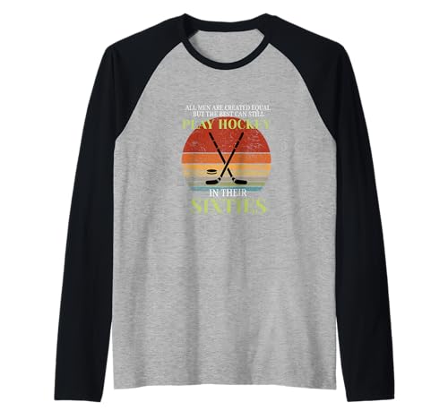 Equal Hockey Sixties Herren Raglan von Fabrinity