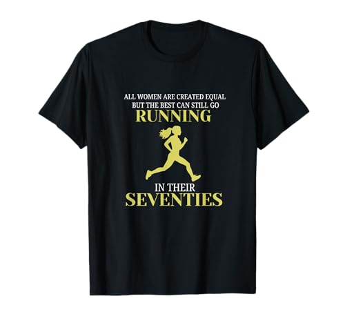 Equal Runner Seventies Damen T-Shirt von Fabrinity