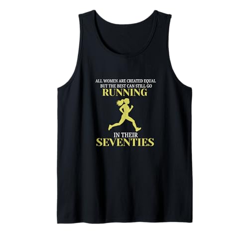 Equal Runner Seventies Damen Tank Top von Fabrinity