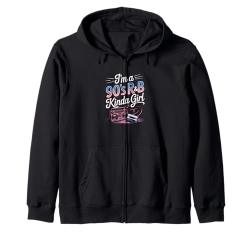 Ich bin ein R&B-Mädchen der 90er Kapuzenjacke Ich bin ein R&B-Mädchen der 90er Kapuzenjacke von Fabrinity