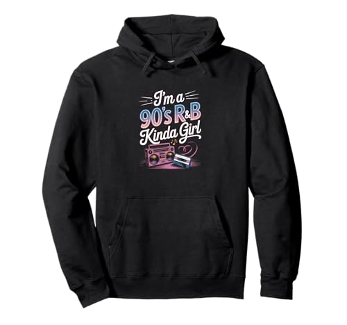 Ich bin ein R&B-Mädchen der 90er Pullover Hoodie Ich bin ein R&B-Mädchen der 90er Pullover Hoodie von Fabrinity
