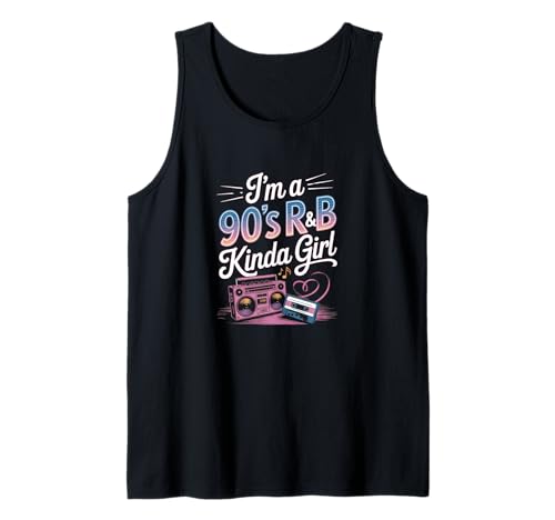 Ich bin ein R&B-Mädchen der 90er Tank Top von Fabrinity