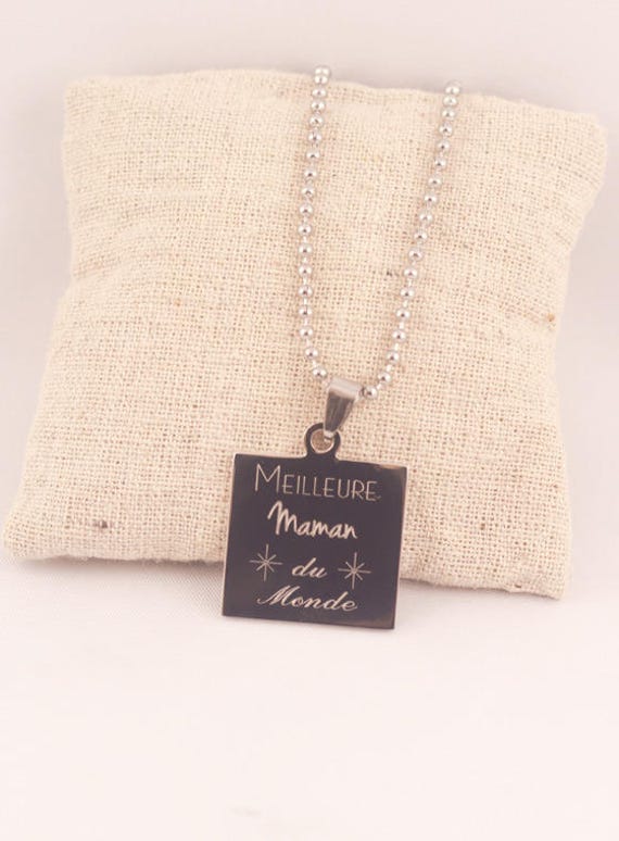 Beste Mama-Anhänger - Anhänger Personalisiert Grab Muttertag, Mütter Zu Feiern Beste Mama-Anhänger - Anhänger Personalisiert Grab Muttertag, Mütter Zu Feiern von Fabriqueatresors