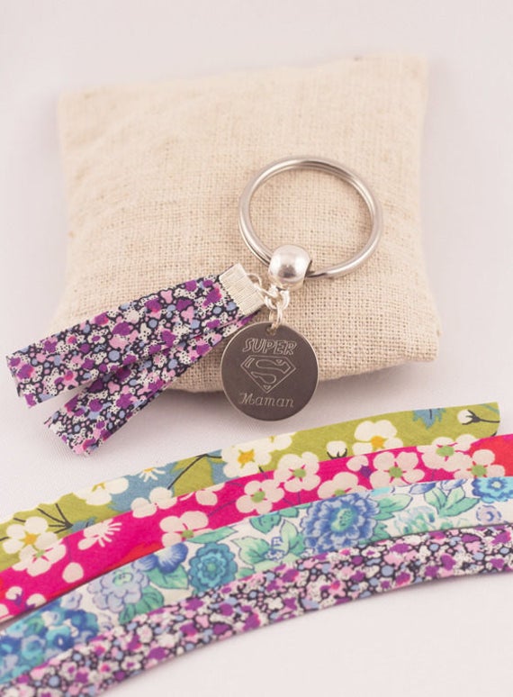 Schlüsselanhänger Super Mom Ernste Persönliche Freiheit - Ernst Brauch von Fabriqueatresors