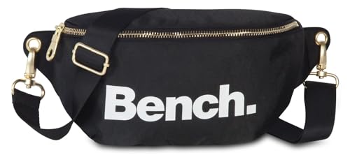 Bench City Girls Hüfttasche 8.5 x 25 x 14 cm Schwarz 64168-0100 von Fabrizio