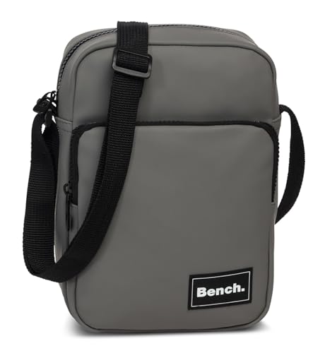 Bench Hydro Umhängetasche Schultertasche Small Shoulderbag Crossbag 64182, Farbe:Dunkelgrau von Fabrizio