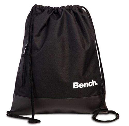 Bench Rücksacke Drawstring Backpack 37 x 45 cm. Schwarz 64154-0100 von Fabrizio