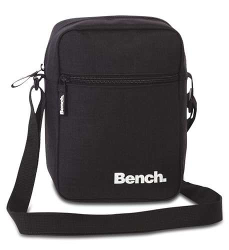 Bench Umhängetaschen Cross Body Bag 17 x 23 x 8 cm. Schwarz 64153-0100 von Fabrizio