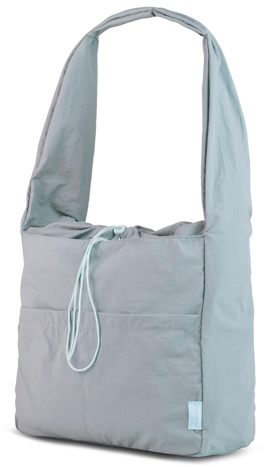 Fabrizio - Fabrizio Freizeitbeutel *graublau von Fabrizio