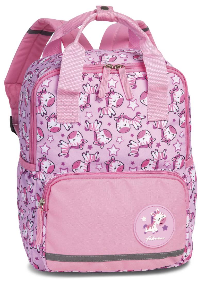 Fabrizio - Fabrizio Kinderrucksack *rosa von Fabrizio