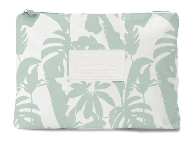 Fabrizio - Fabrizio Mini-Bag *grau-grün von Fabrizio