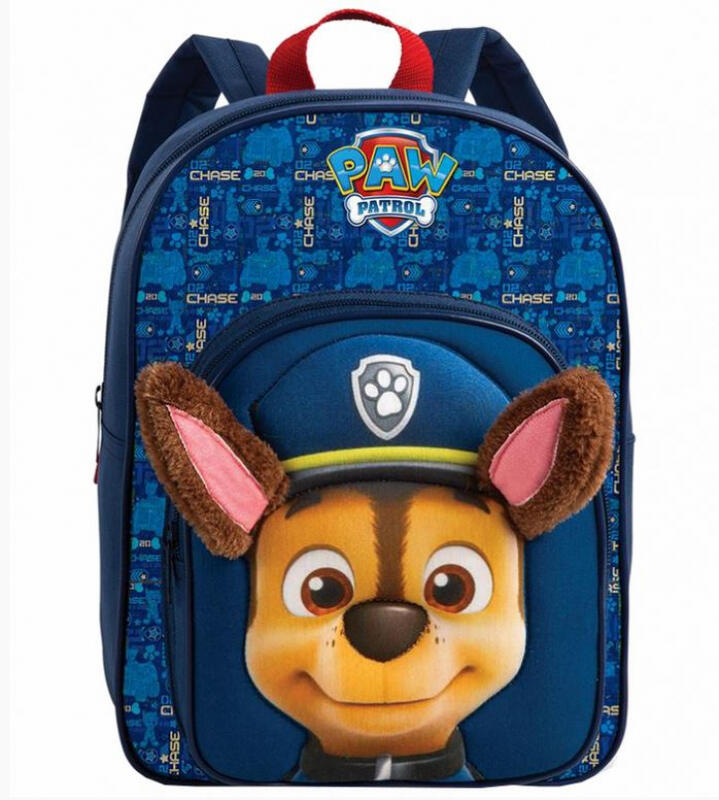 Fabrizio - Fabrizio Paw Patrol Kinderrucksack mit lustigen Stoffohren 8l marineblau Blau von Fabrizio