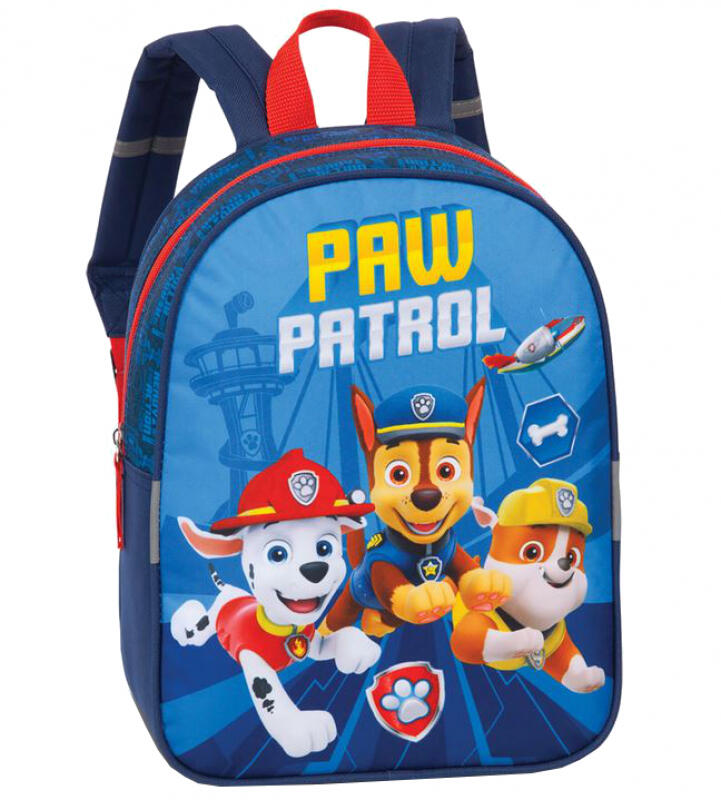 Fabrizio - Fabrizio Paw Patrol Rucksack mit Trolleyaufsteckfunktion 6l mittelblau Blau von Fabrizio