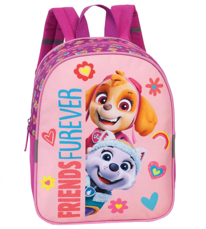 Fabrizio - Fabrizio Paw Patrol Rucksack mit Trolleyaufsteckfunktion 6l pink Pink von Fabrizio