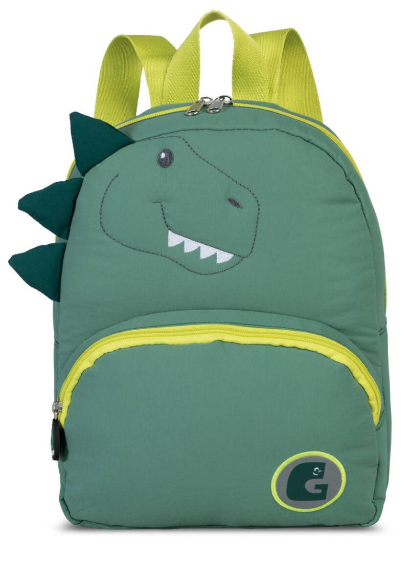 Fabrizio - Glühwürmchen Kinderrucksack *grau-grün von Fabrizio