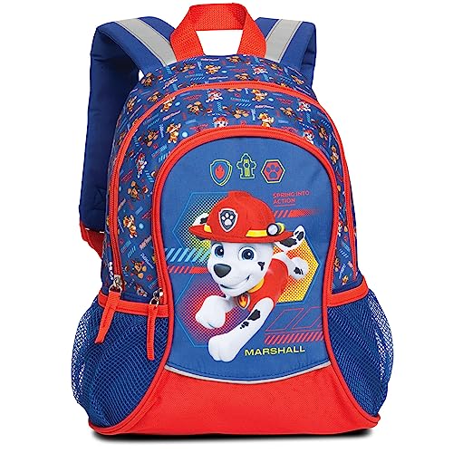 Fabrizio Kids PawPatrol Rucksack 35 cm 35cm 7L Blau von Fabrizio