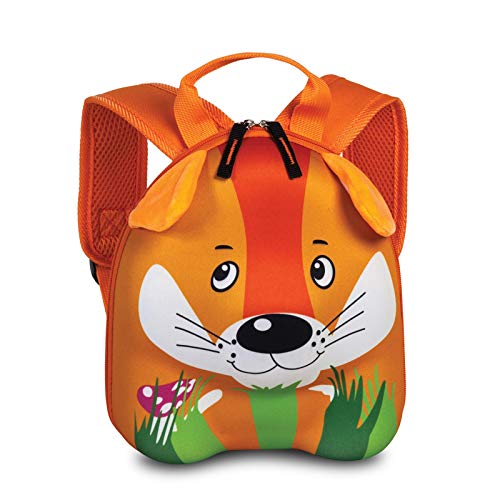 Fabrizio Kinder Rucksack Sweet Fuchs Orange 27 x 23 x 10 cm, 27x23x10 von Fabrizio