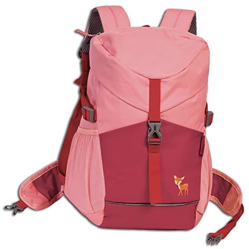 Fabrizio Outdoor-Kinderrucksack Reh, rosa, Einheitsgröße von Fabrizio