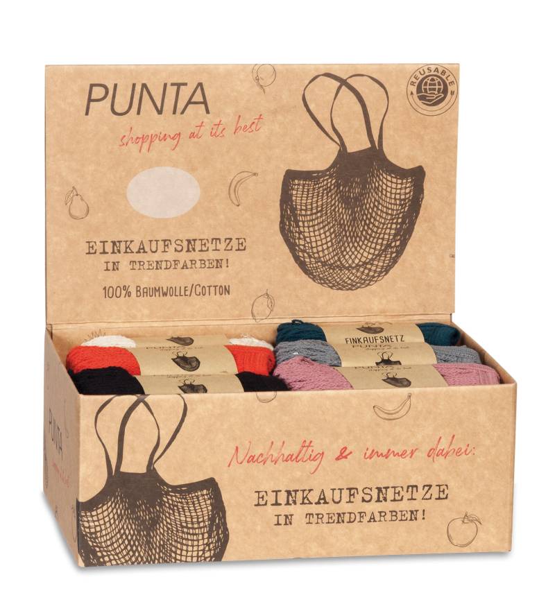 Fabrizio - Punta Einkaufsnetz *sortiert von Fabrizio