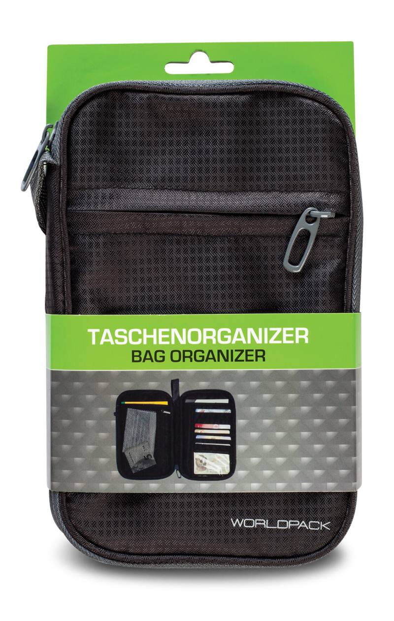 Fabrizio - Worldpack Taschenorganizer *dunkelgrau von Fabrizio