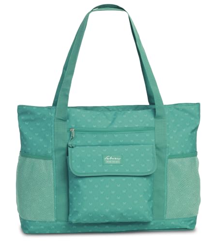 Fabrizio-XL-Strandtasche Saunatasche Shopper- XXL extragross (Türkis) von Fabrizio
