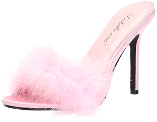 Fabulicious CLASSIQUE-01F B. Pink Pu-Fur UK 5 (EU 38) von Fabulicious