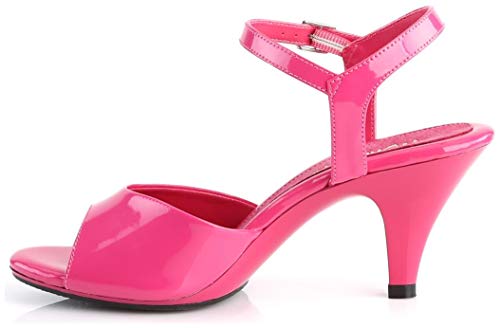Fabulicious Damen BELLE-309 Sandalette Lack Pink 44 EU von Fabulicious