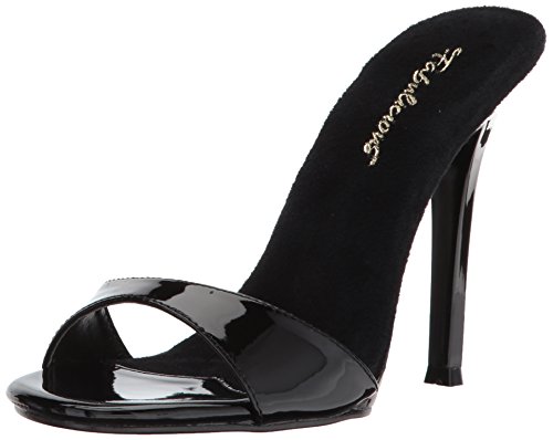 Fabulicious Damen GALA-01S Sandale, Blk Pat Blk, 37 EU von Fabulicious