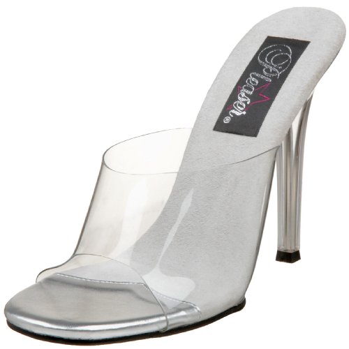 Fabulicious GALA-01, Damen Sandalen, Transparent (Clr Lucite), 35 EU (2 Damen UK) von Pleaser