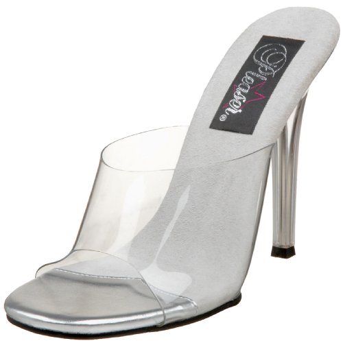 Fabulicious GALA-01, Damen Sandalen, Transparent (CLR Lucite), 38 EU (5 Damen UK) von Fabulicious