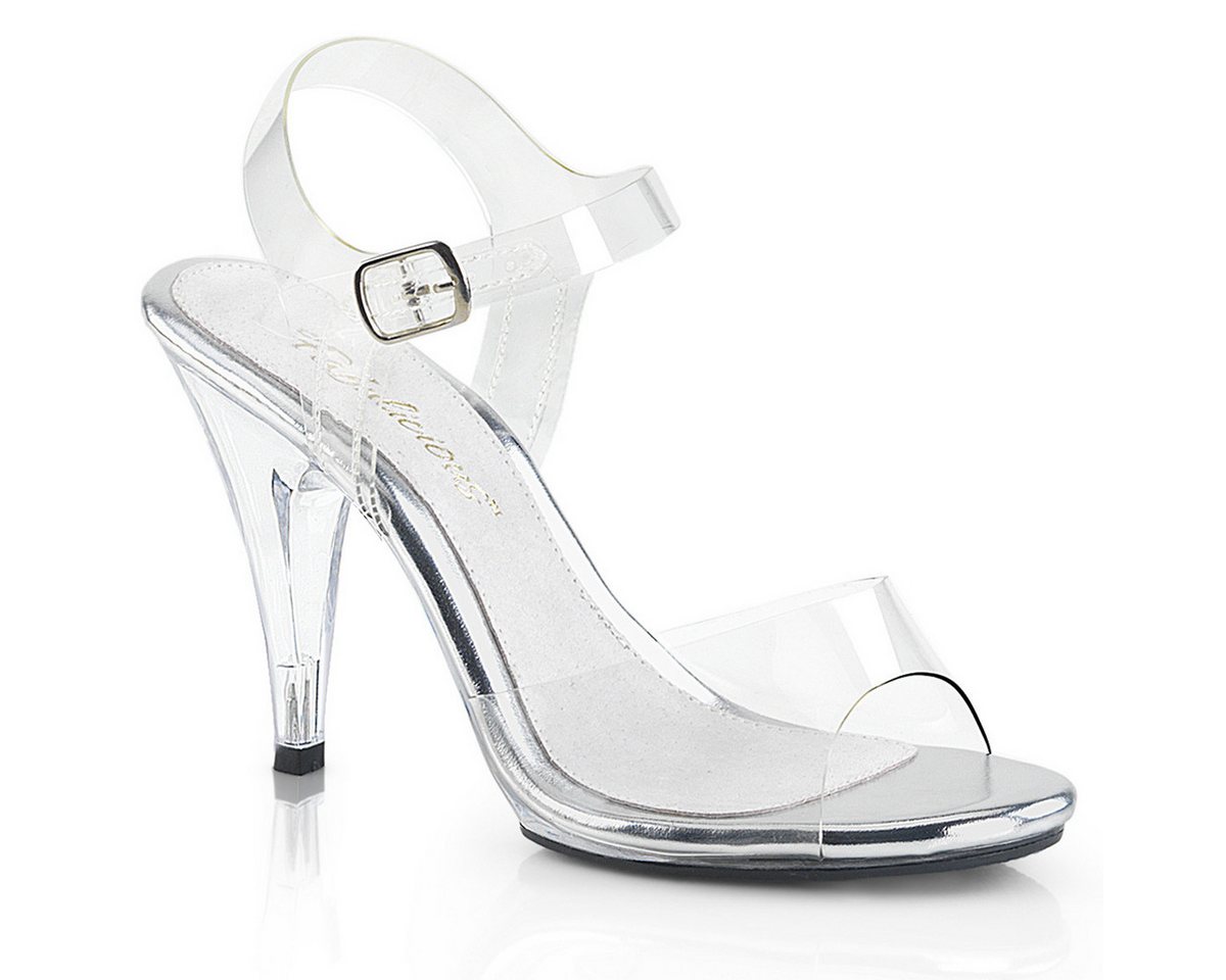 Fabulicious Sale CARESS-408 Fabulicious High-Heels Sandaletten klar mit Lederinnen High-Heel-Stiefel von Fabulicious