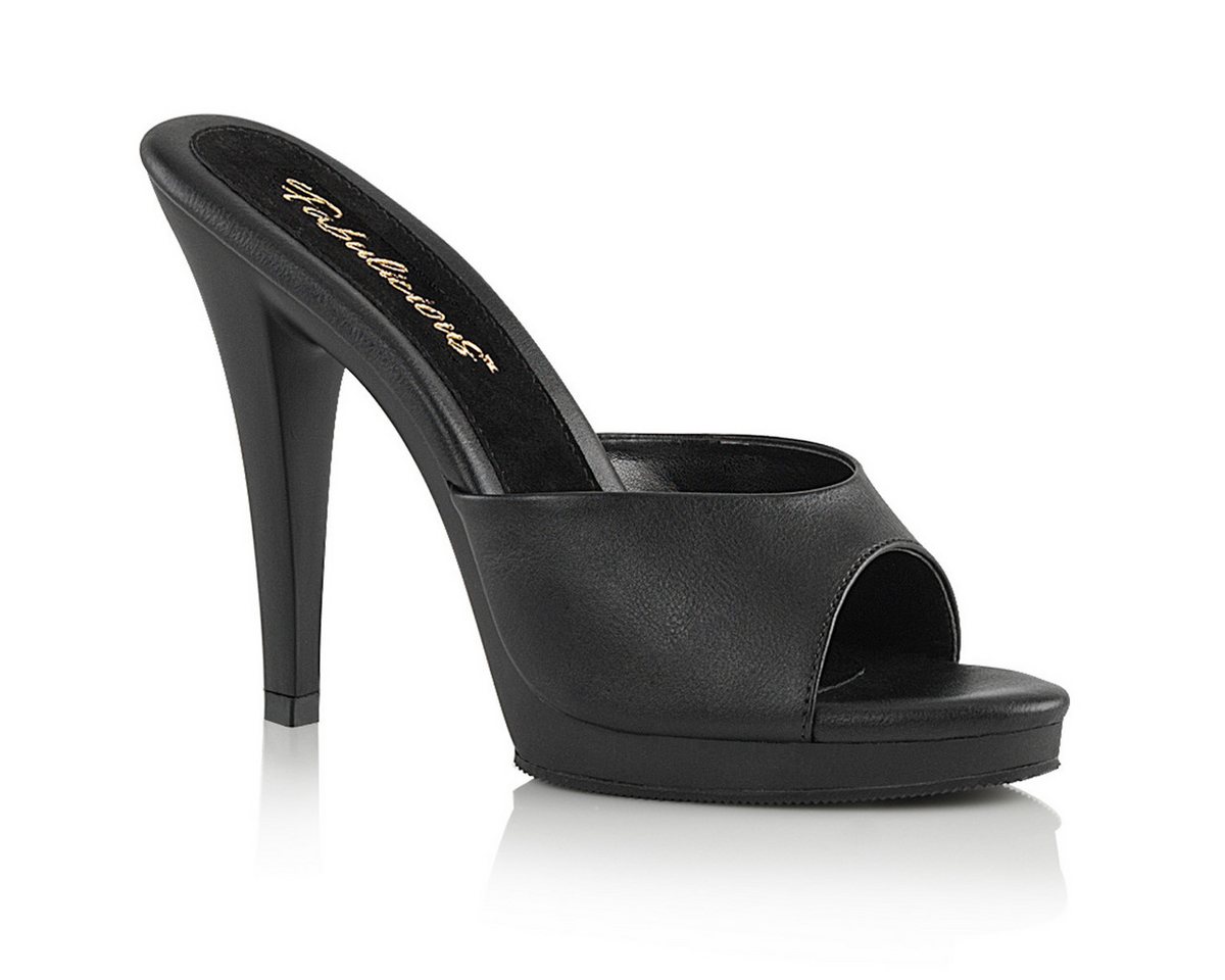 Fabulicious Sale FLAIR-401-2 Fabulicious High-Heels Plateaupantoletten schwarz Led High-Heel-Stiefel von Fabulicious