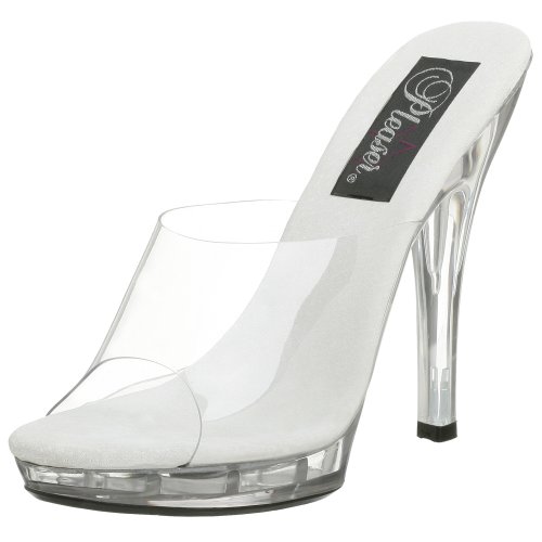 Pleaser LIP-101, Damen Plateau, Mehrfarbig(Clr/Clr), 36 EU von Fabulicious