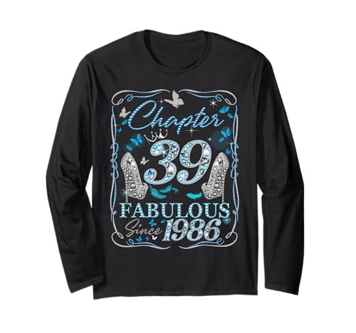 Chapter 30 Fabulous Birthday for Women Born in 1995 Langarmshirt von Fabulous Chapter 30 Birthday Style