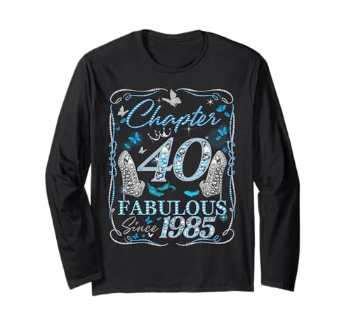 Chapter 30 Fabulous Birthday for Women Born in 1995 Langarmshirt von Fabulous Chapter 30 Birthday Style