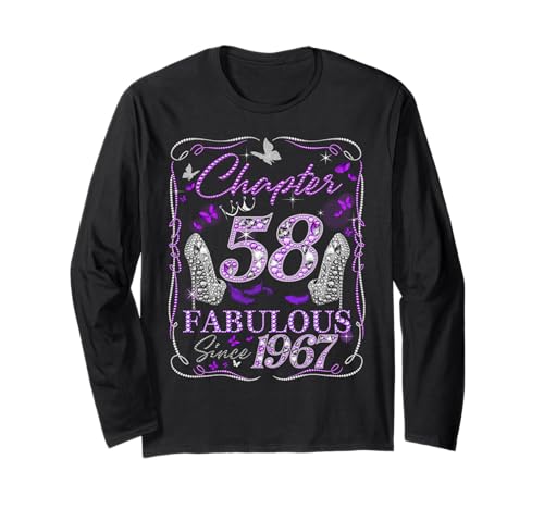 Chapter 30 Fabulous Birthday for Women Born in 1995 Langarmshirt von Fabulous Chapter 30 Birthday Style