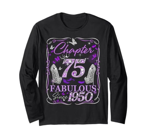 Chapter 30 Fabulous Birthday for Women Born in 1995 Langarmshirt von Fabulous Chapter 30 Birthday Style