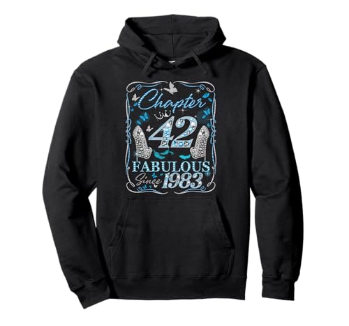 Chapter 30 Fabulous Birthday for Women Born in 1995 Pullover Hoodie von Fabulous Chapter 30 Birthday Style