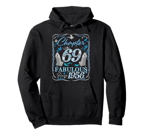 Chapter 30 Fabulous Birthday for Women Born in 1995 Pullover Hoodie von Fabulous Chapter 30 Birthday Style