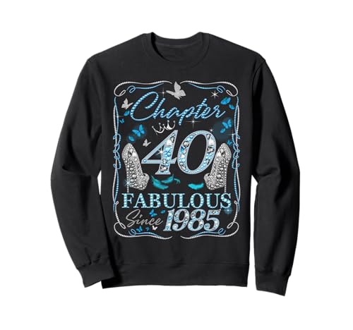Chapter 30 Fabulous Birthday for Women Born in 1995 Sweatshirt von Fabulous Chapter 30 Birthday Style
