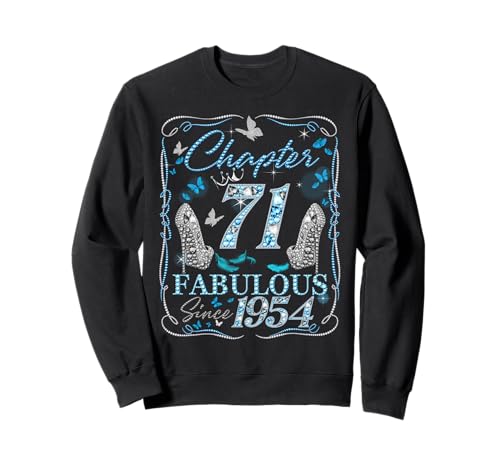 Chapter 30 Fabulous Birthday for Women Born in 1995 Sweatshirt von Fabulous Chapter 30 Birthday Style