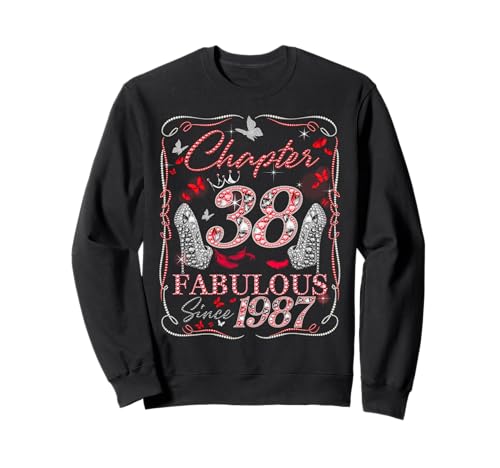 Chapter 30 Fabulous Birthday for Women Born in 1995 Sweatshirt Chapter 30 Fabulous Birthday for Women Born in 1995 Sweatshirt von Fabulous Chapter 30 Birthday Style