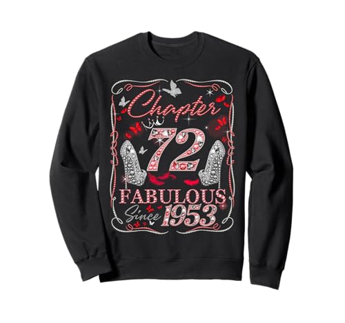 Chapter 30 Fabulous Birthday for Women Born in 1995 Sweatshirt von Fabulous Chapter 30 Birthday Style