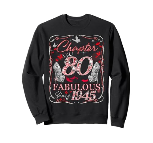 Chapter 30 Fabulous Birthday for Women Born in 1995 Sweatshirt von Fabulous Chapter 30 Birthday Style