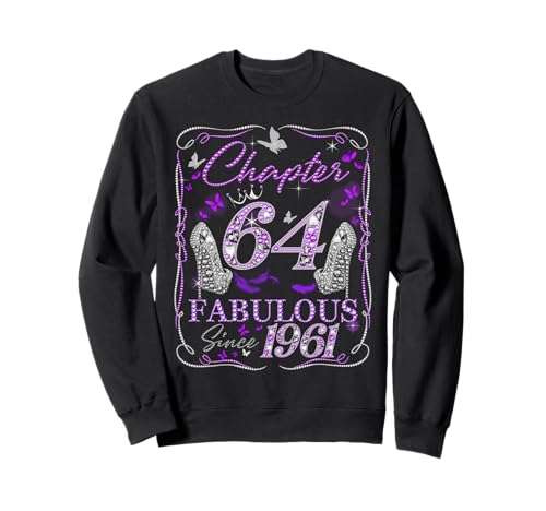 Chapter 30 Fabulous Birthday for Women Born in 1995 Sweatshirt von Fabulous Chapter 30 Birthday Style