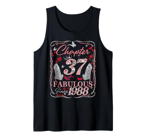 Chapter 30 Fabulous Birthday for Women Born in 1995 Tank Top von Fabulous Chapter 30 Birthday Style