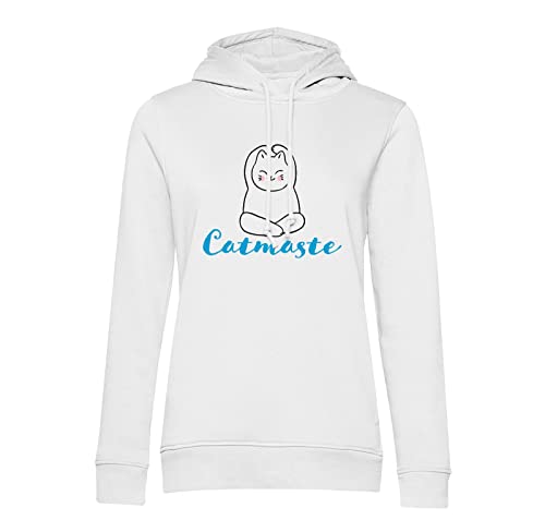 Fabulous Hoodie für Männer Catmaste Namaste Katze Haustiere Yoga von Fabulous