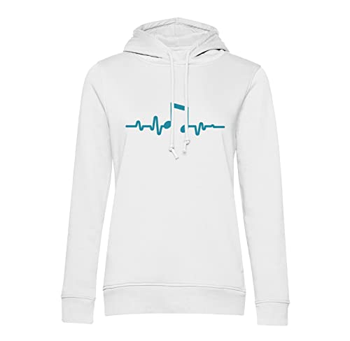 Fabulous Hoodie für Männer Musik Herzschlag Musiker Instrument Note von Fabulous